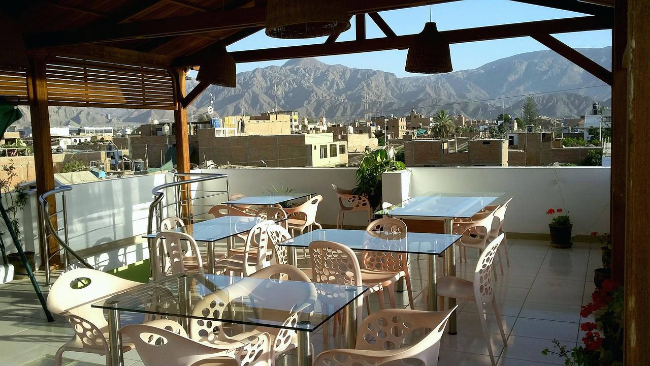 Hotel Sol Y Dunas - Nazca Exterior photo
