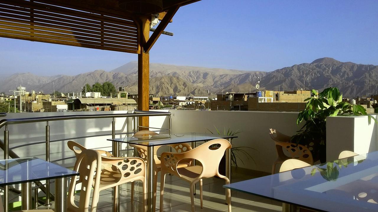Hotel Sol Y Dunas - Nazca Exterior photo