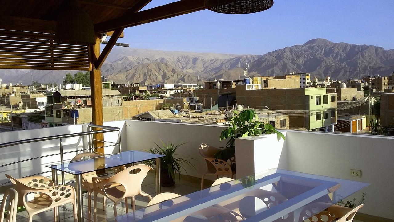 Hotel Sol Y Dunas - Nazca Exterior photo