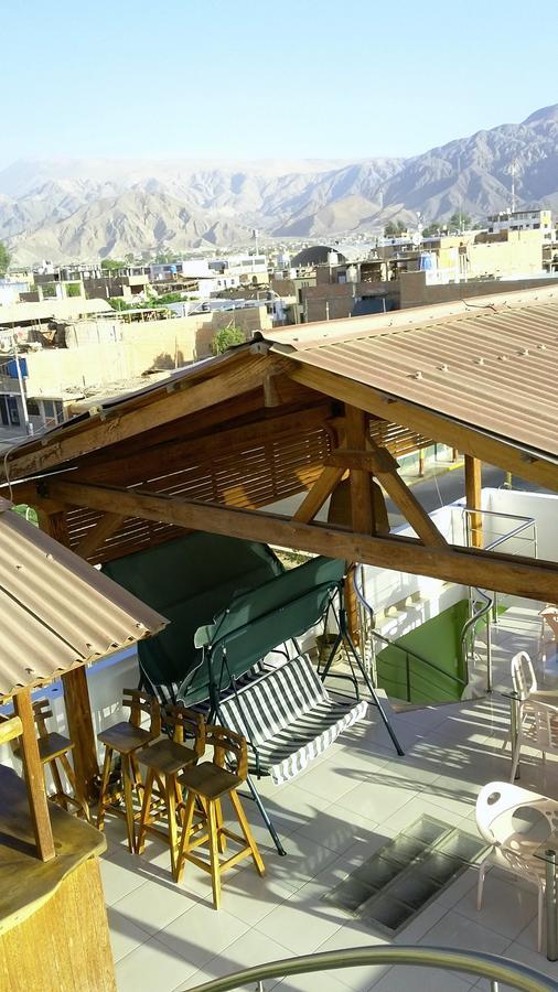 Hotel Sol Y Dunas - Nazca Exterior photo